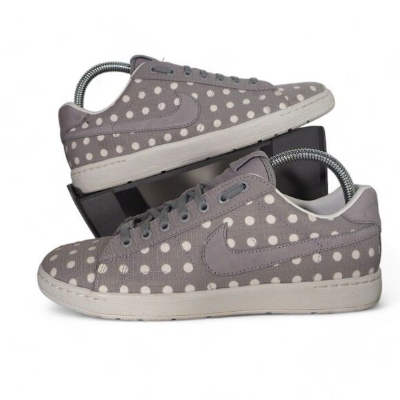 Nike Tennis Classic Ultra Premium 'Matte Silver' Polka Dots 749647-004 Women's 8 - Picture 1 of 11